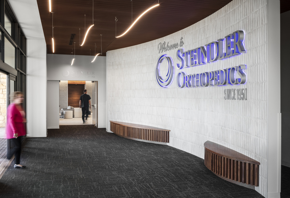Steindler Orthopedic Clinic Ambulatory Surgical Center & Medical Office Building Interior