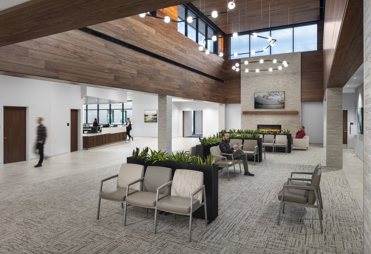 Steindler Orthopedic Clinic Ambulatory Surgical Center & Medical Office Building Waiting Area