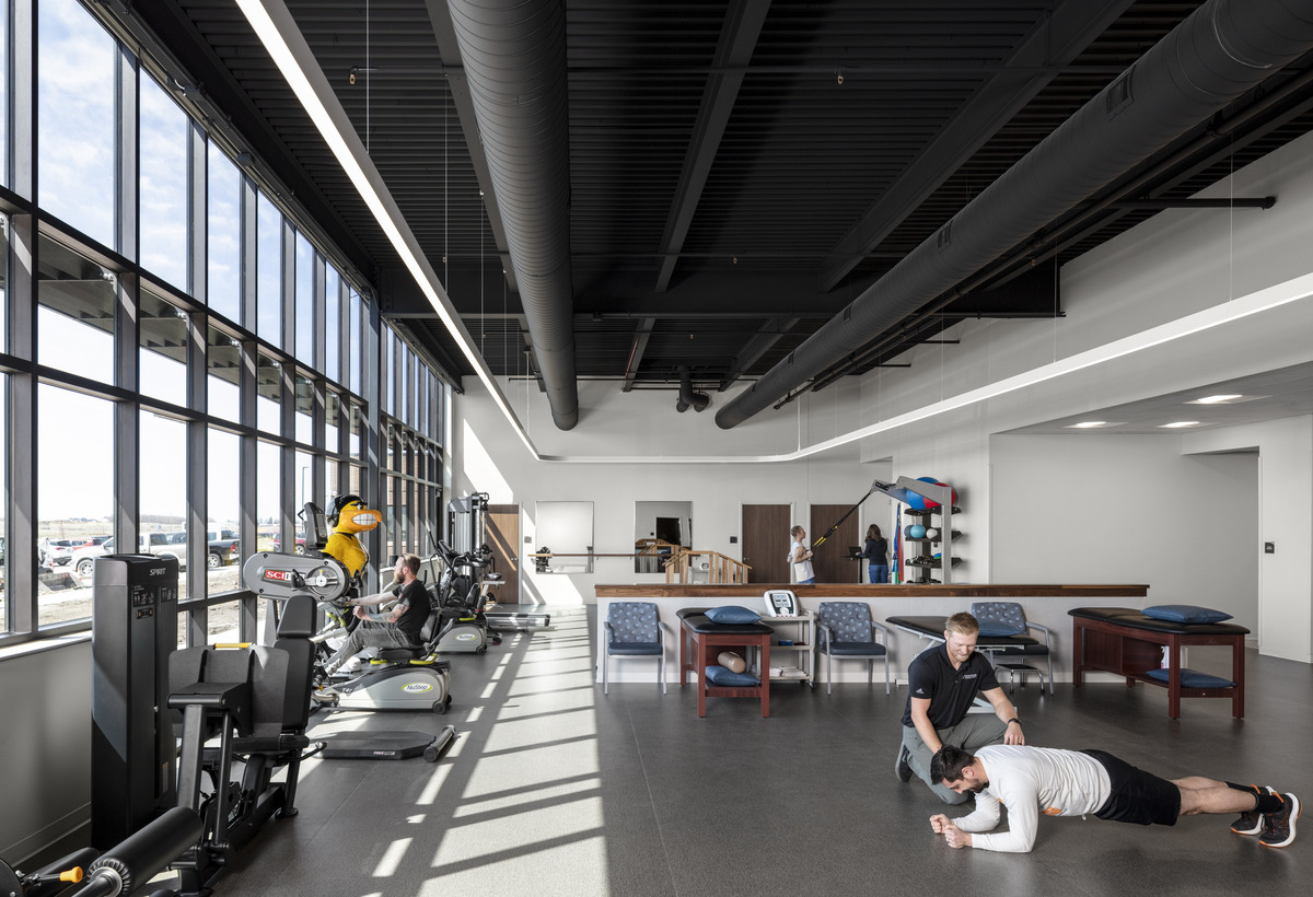 Steindler Orthopedic Clinic Ambulatory Surgical Center & Medical Office Building Fitness
