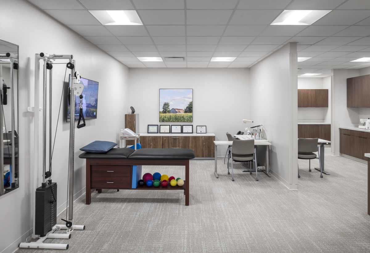 Steindler Orthopedic Clinic Ambulatory Surgical Center & Medical Office Building Fitness