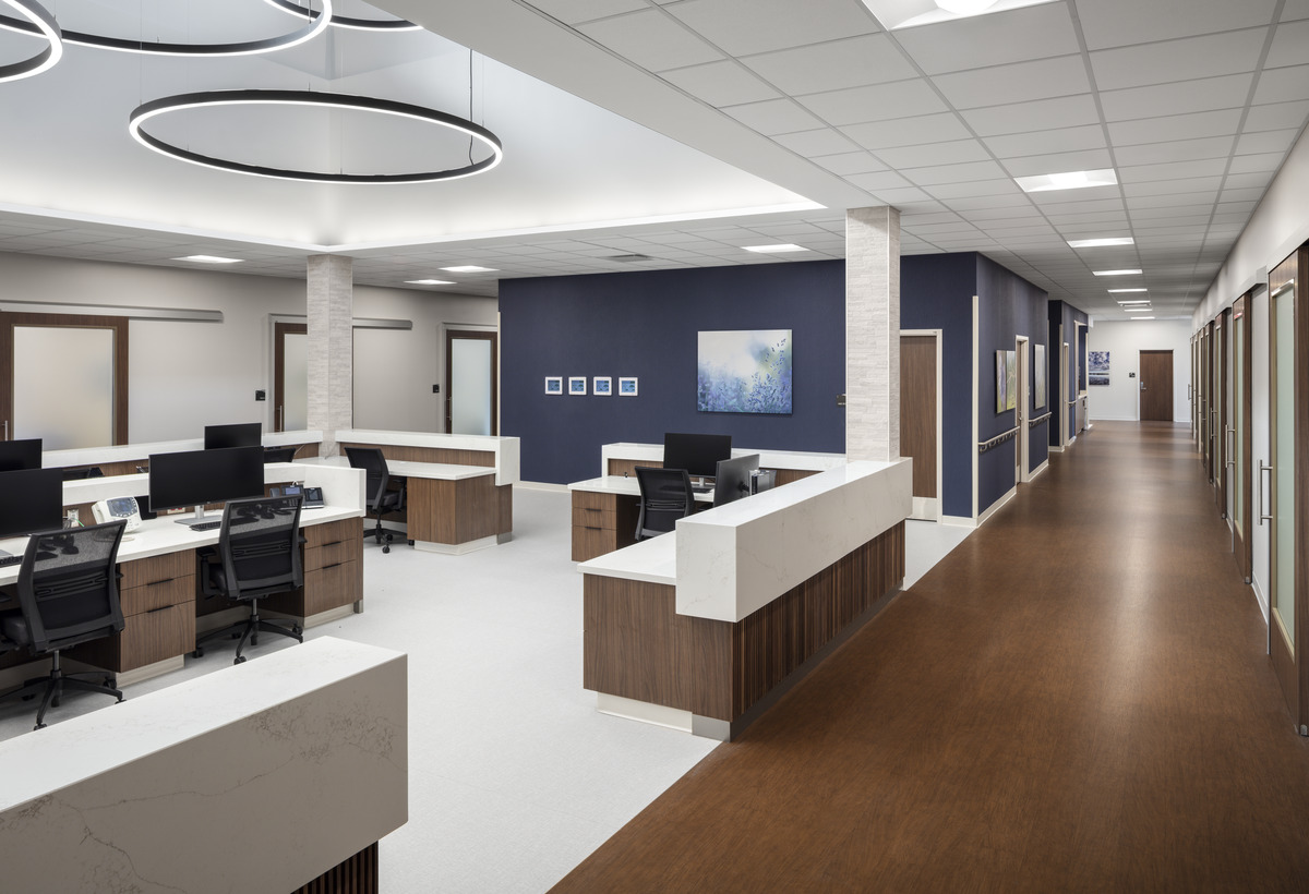 Steindler Orthopedic Clinic Ambulatory Surgical Center & Medical Office Building Interior