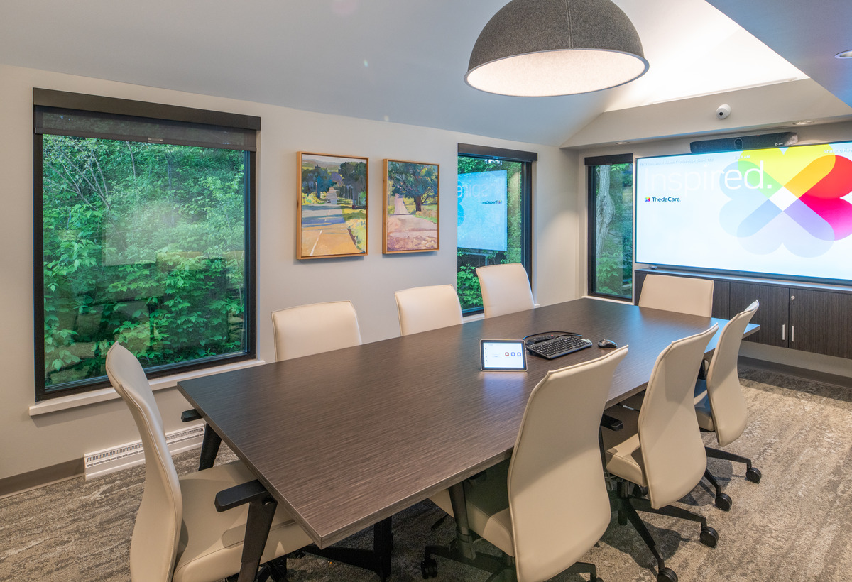 ThedaCare Waupaca Behavorial Health Conference Room