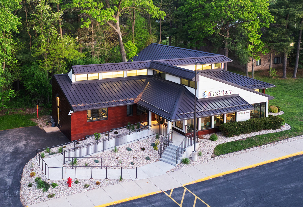 ThedaCare Waupaca Behavorial Health Exterior