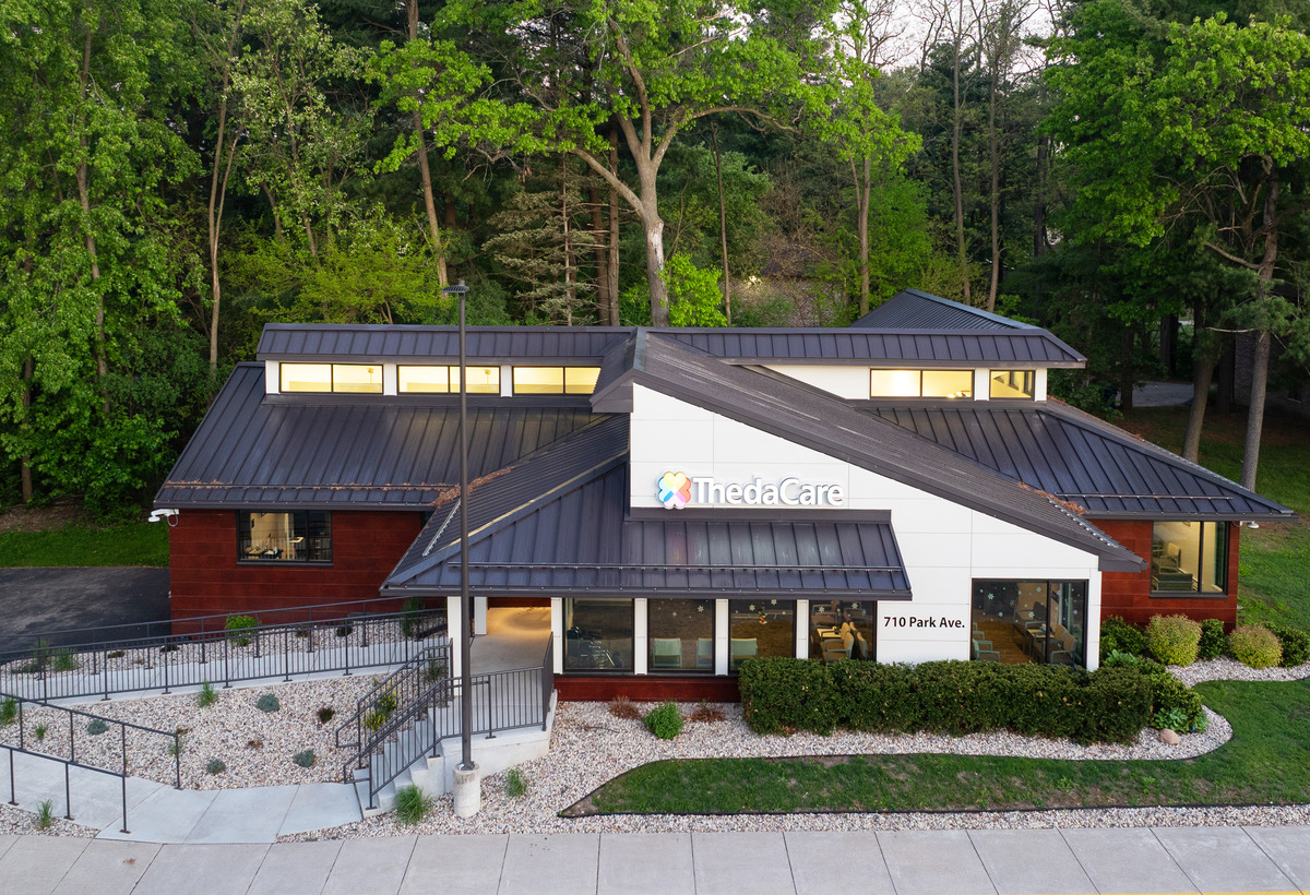 ThedaCare Waupaca Behavorial Health Exterior