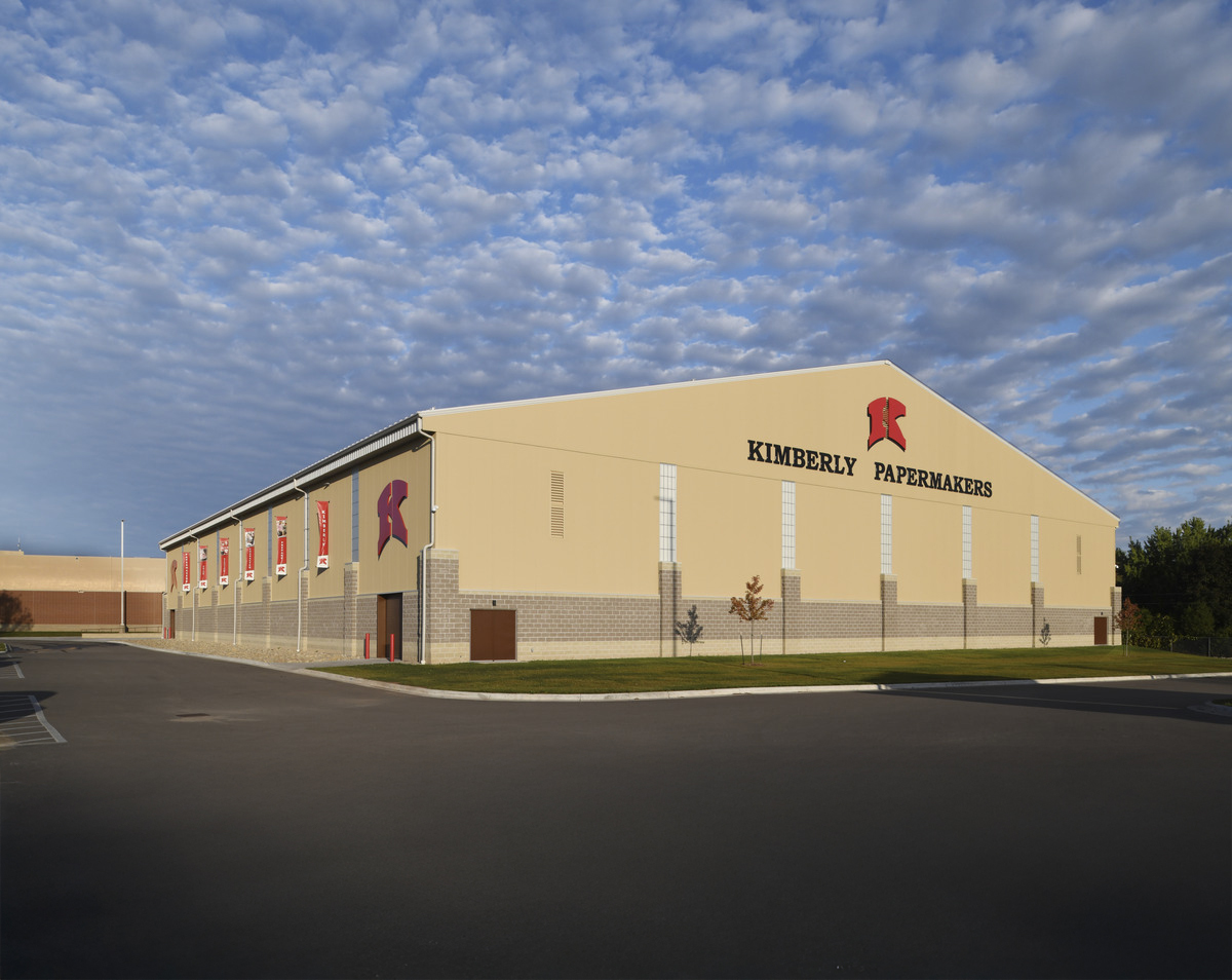 Kimberly Area School District Indoor Multi-Purpose, Athletic Training & Practice Facility