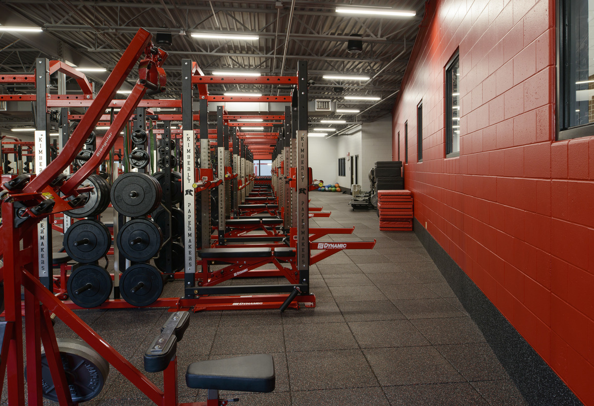 Kimberly Area School District Indoor Multi-Purpose, Athletic Training & Practice Facility