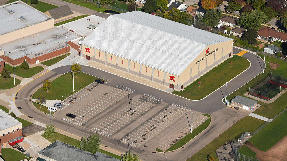 Kimberly Area School District Indoor Multi-Purpose, Athletic Training & Practice Facility