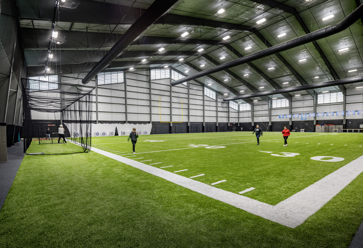 Southern Door County K-12 Indoor Turf Batting Cage