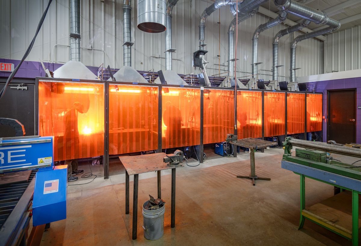 Wild Rose Tech Ed Lab Welding