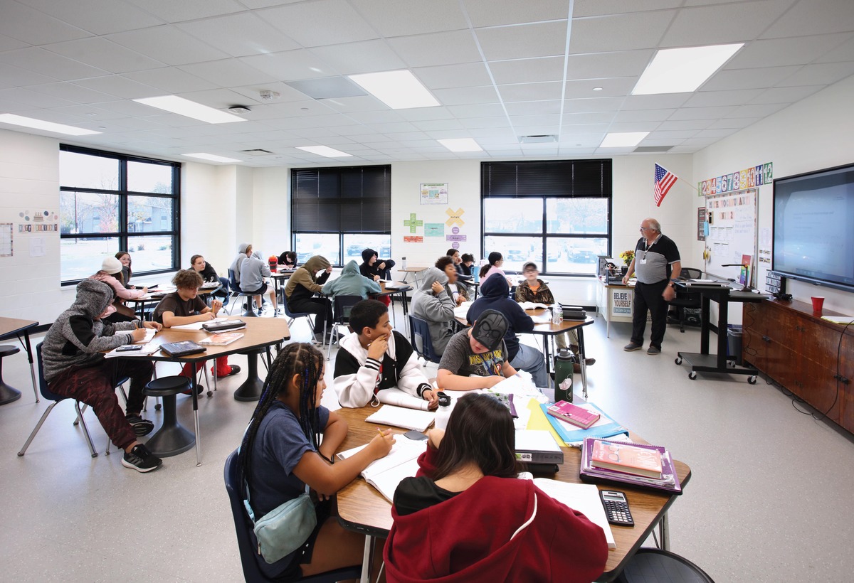 Wilson Middle School Addition & Remodel