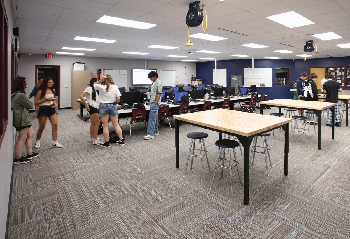 Appleton North High School Fitness Center Addition & STEM Renovation