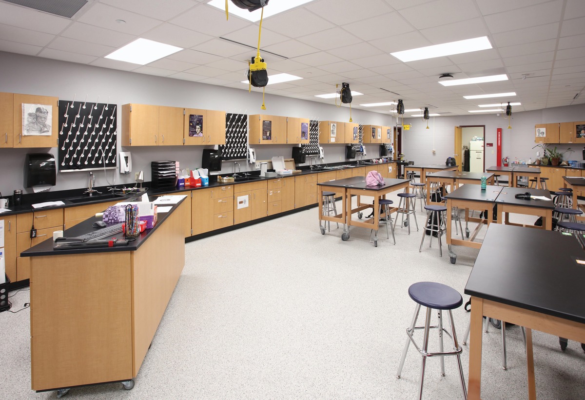 Appleton North High School Fitness Center Addition & STEM Renovation