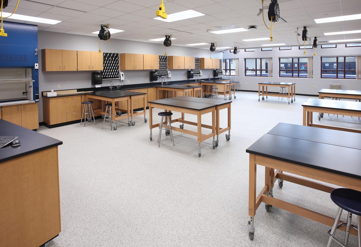 Appleton North High School Fitness Center Addition & STEM Renovation