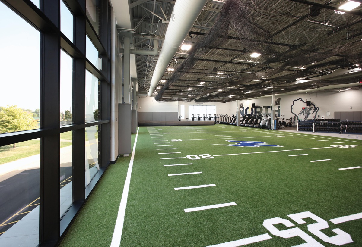 Appleton North High School Fitness Center Addition & STEM Renovation