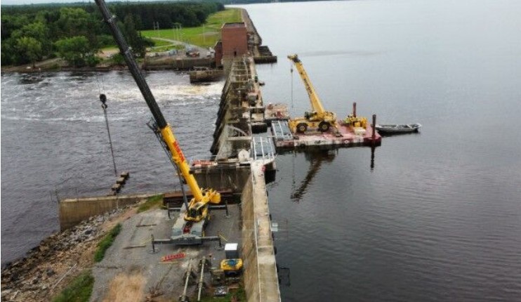 dubay dam