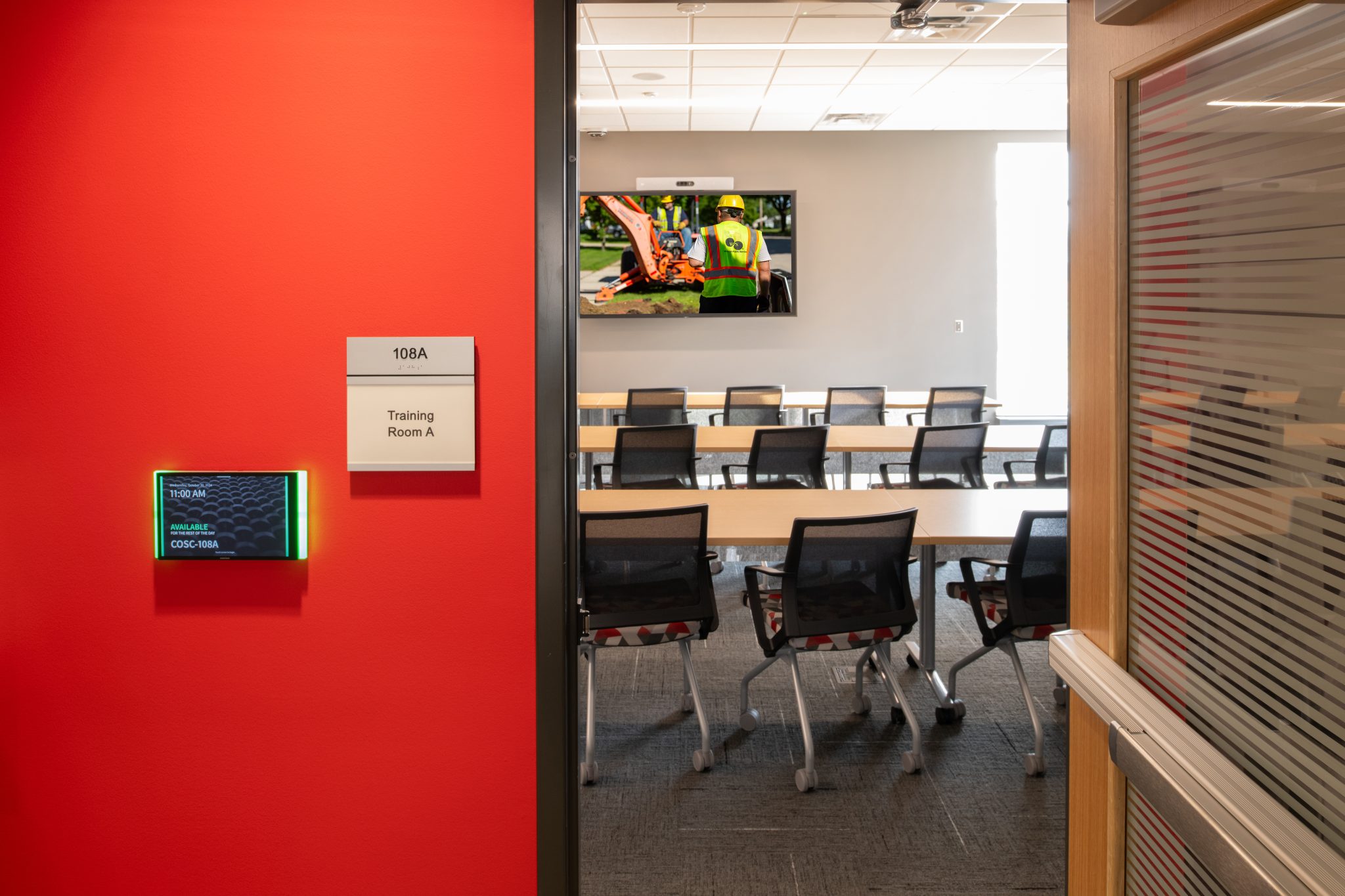 WPS Coleman Service Center training room