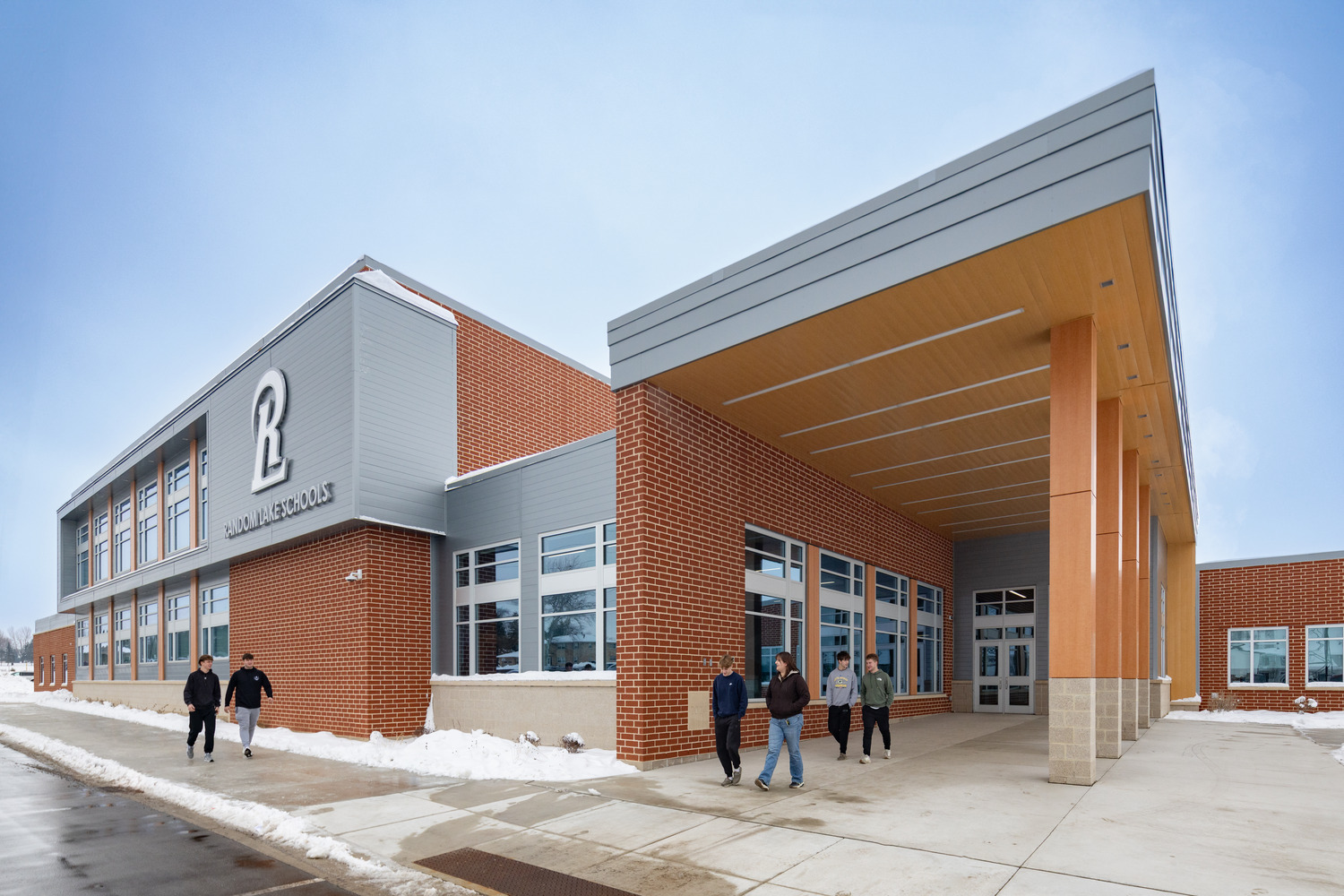 e random lake gym and lobby entrance fritsch medium