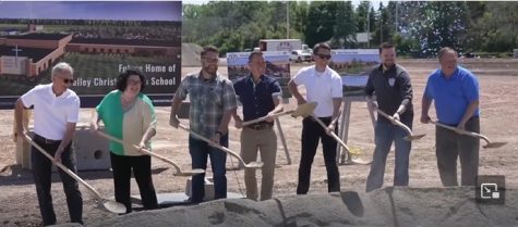 Valley Christian School breaks ground on new $14M high school