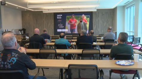 Gaelin Elmore speaks on going from foster care to the NFL