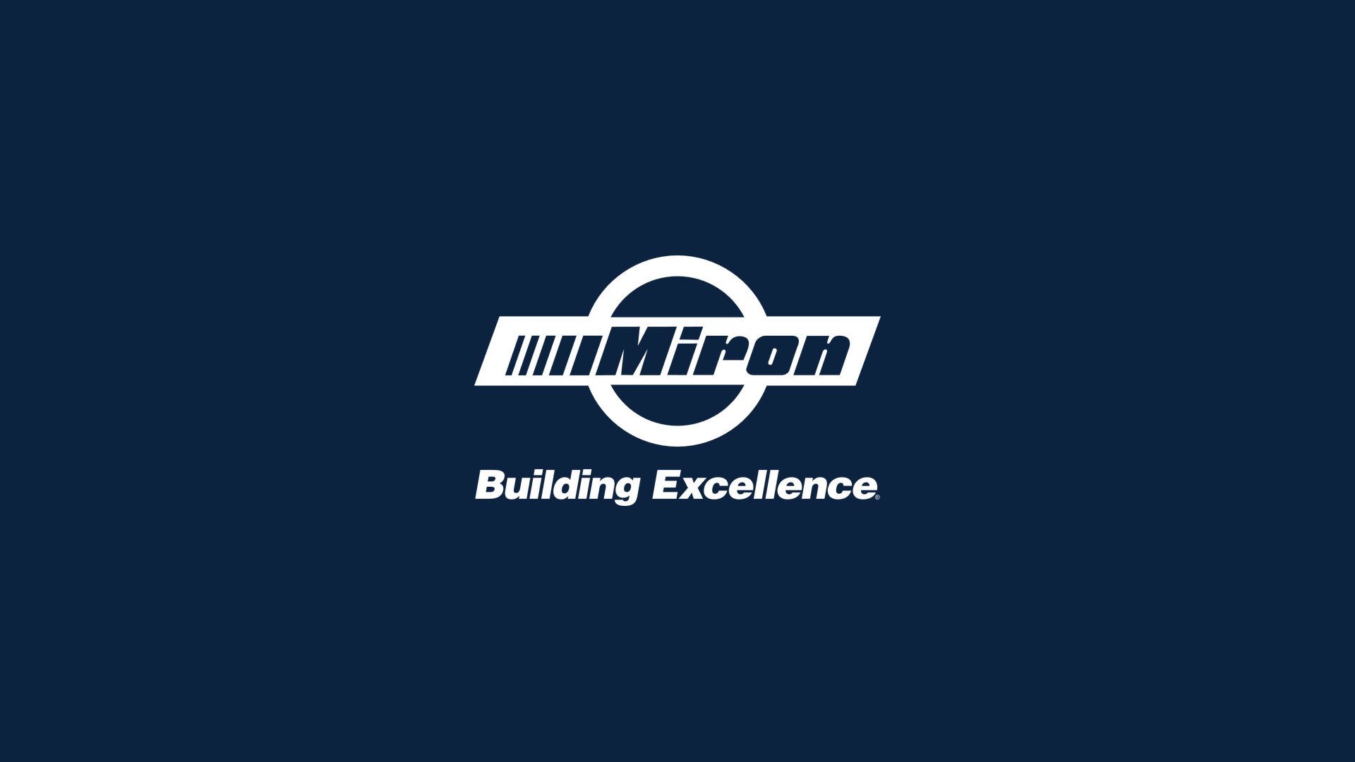 Miron Construction — Building Excellence