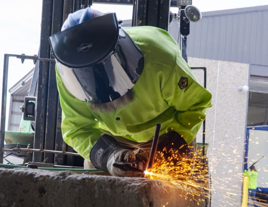 Miron Yard Operations team member at work