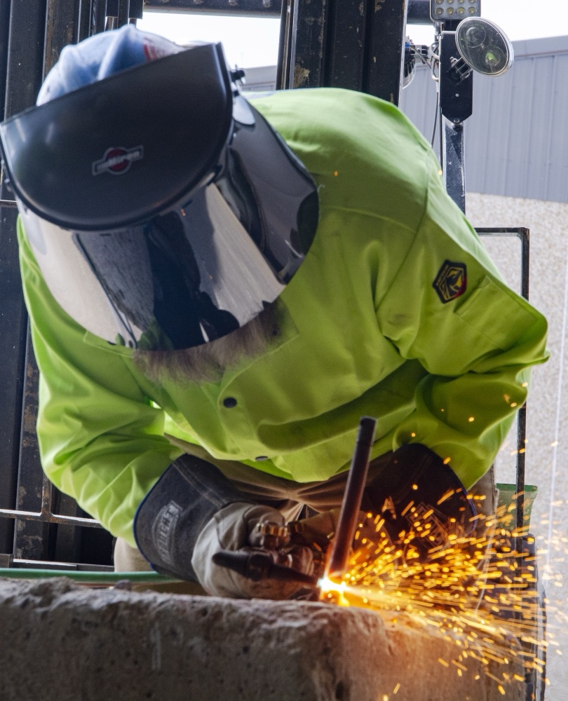Miron Yard Operations team member at work