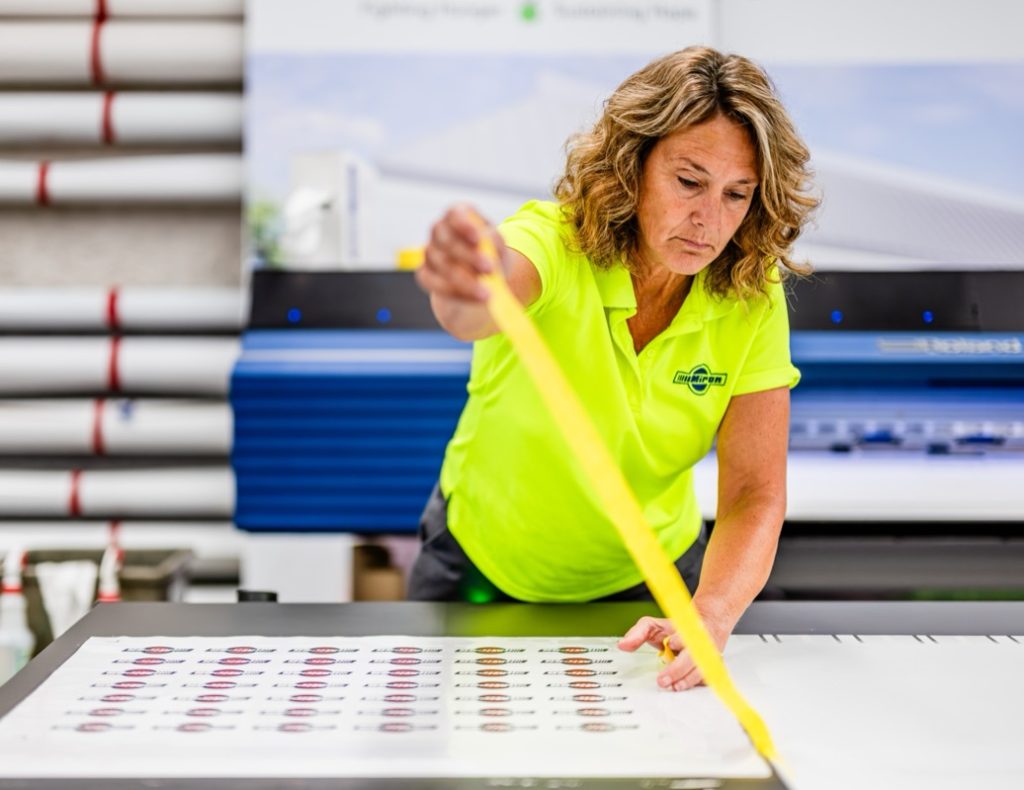 Miron Yard Operations team member at work