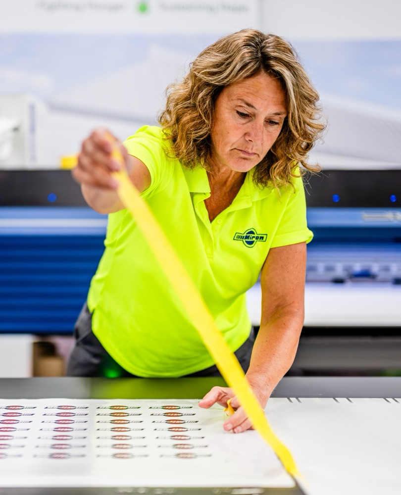 Miron Yard Operations team member at work
