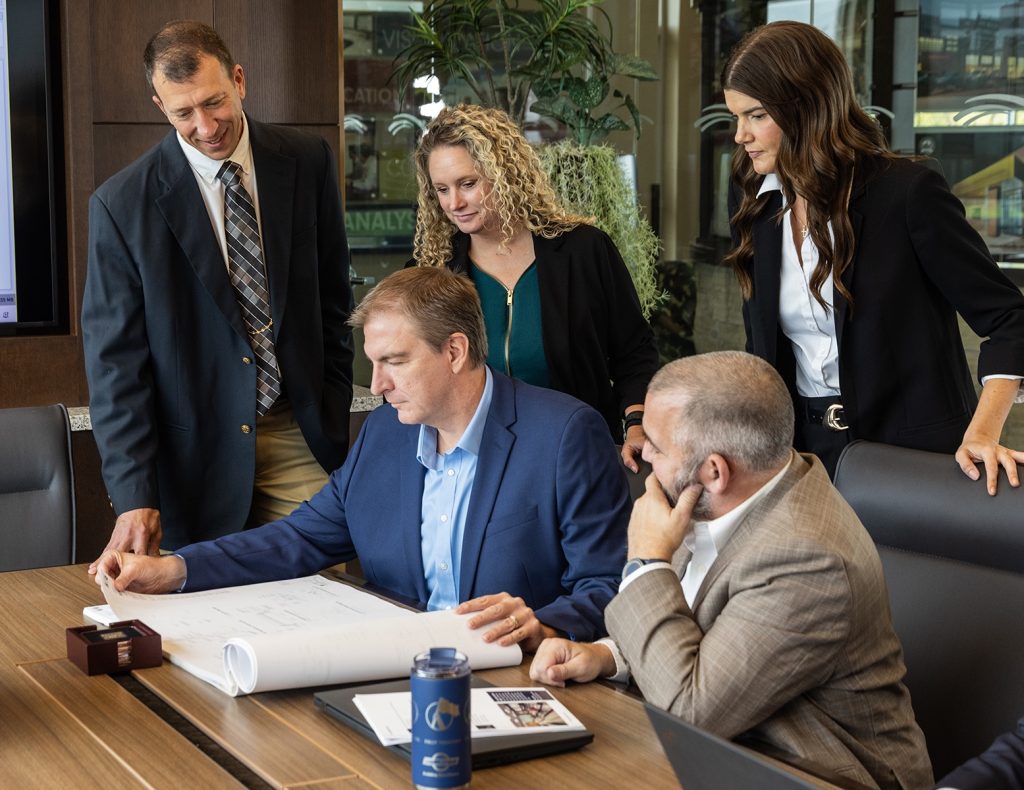 Miron Cedar Rapids team at work