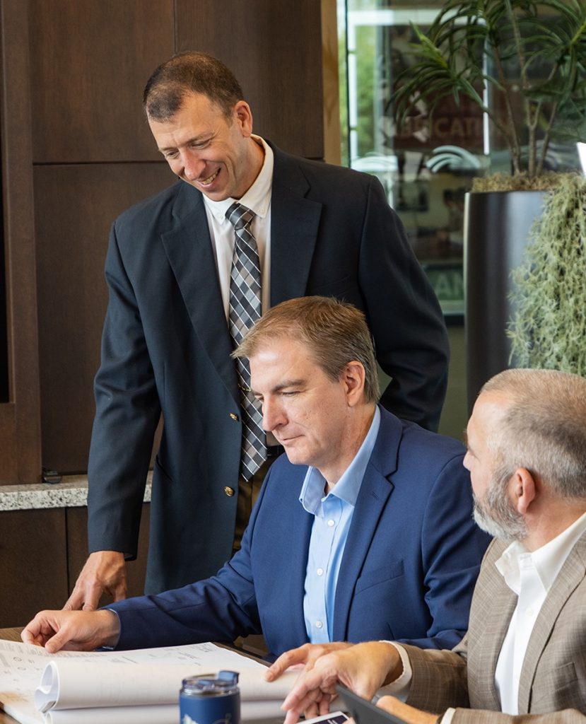 Miron Cedar Rapids team at work