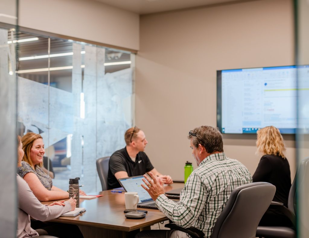 Miron Green Bay team at work