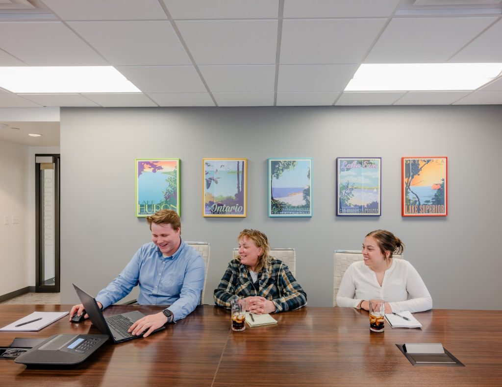 Miron Marquette team at work
