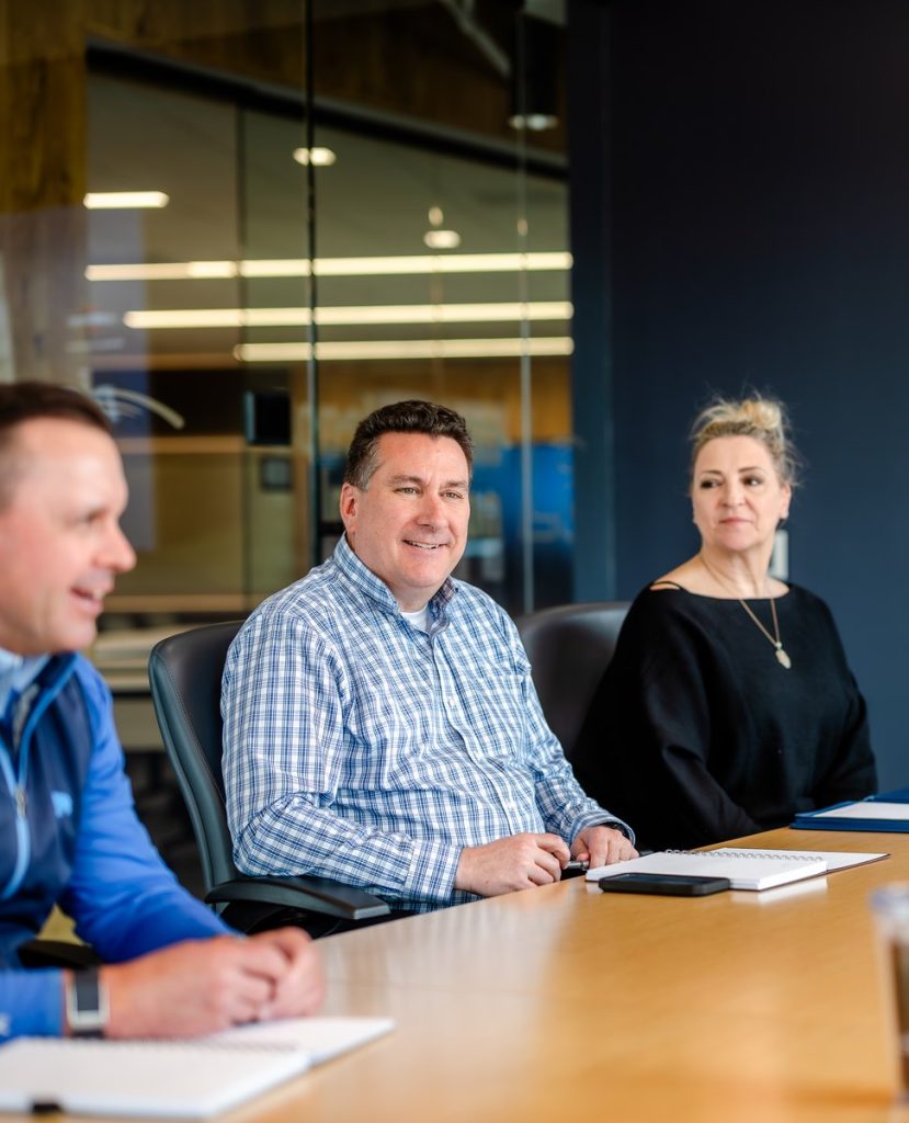 Miron Milwaukee team at work