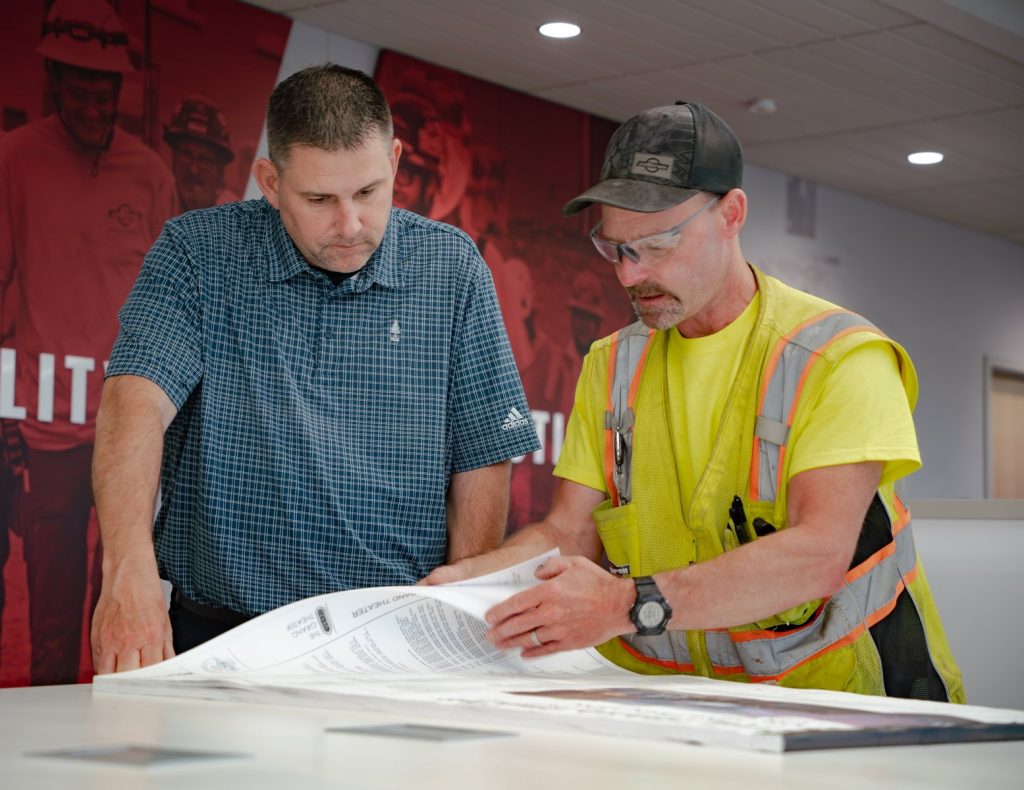Miron Wausau team at work