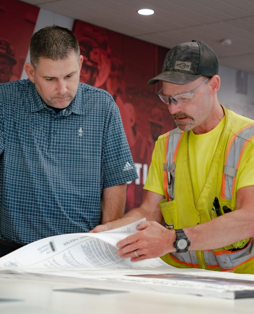 Miron Wausau team at work