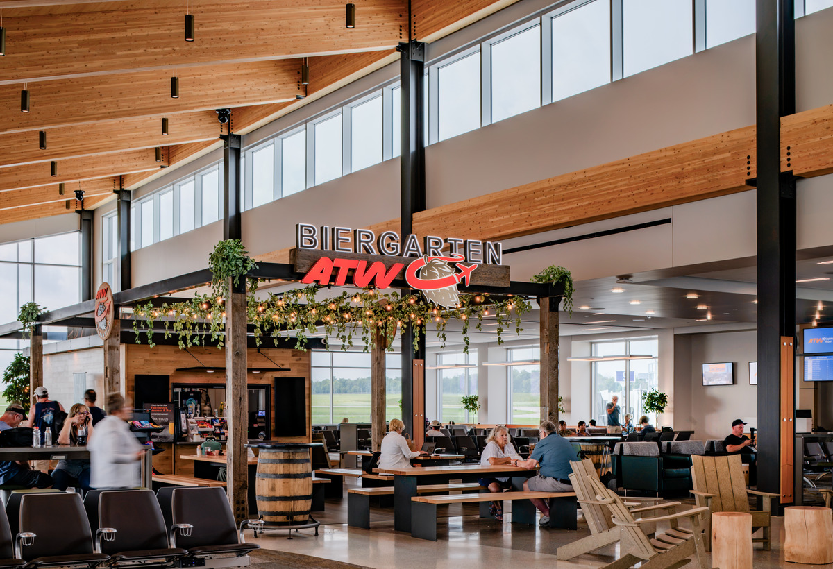 Appleton International Airport (ATW) Terminal Concourse Expansion