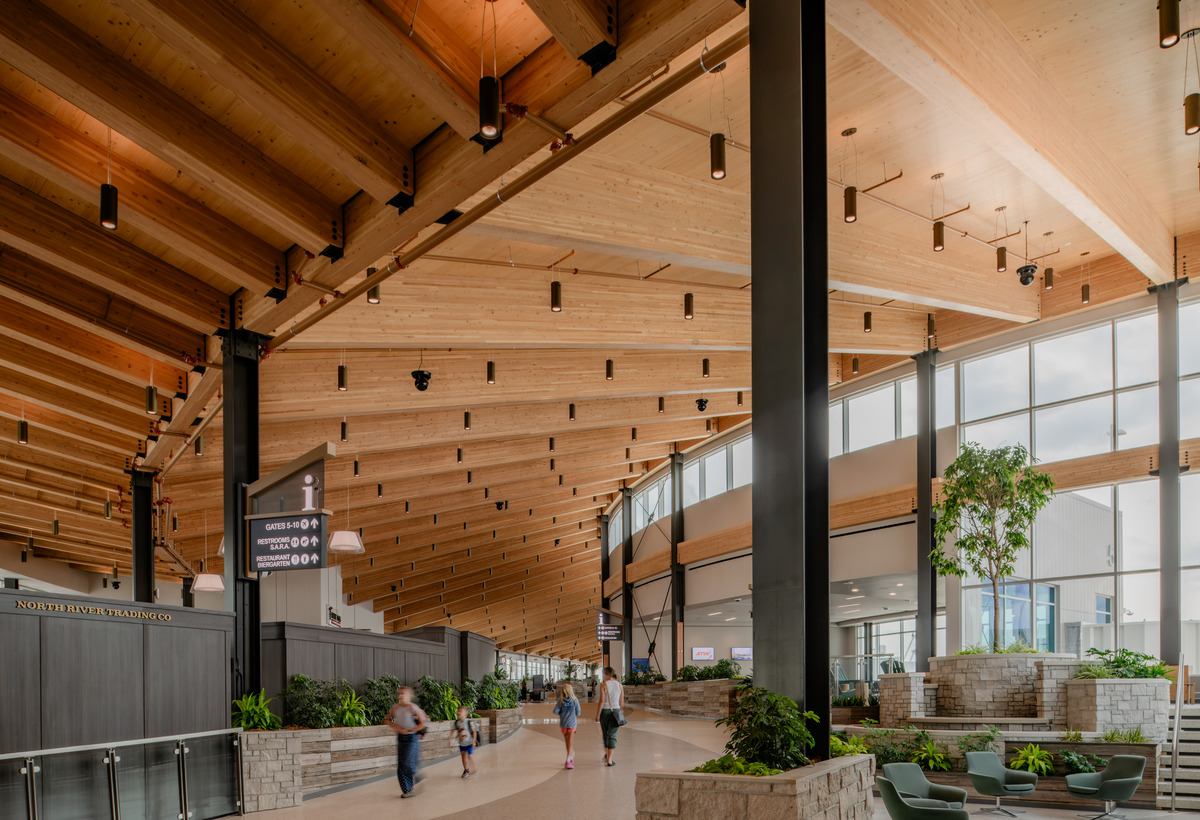 Appleton International Airport (ATW) Terminal Concourse Expansion