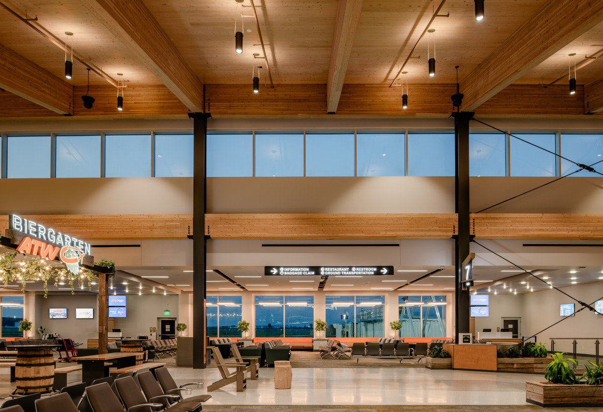 Appleton International Airport (ATW) Terminal Concourse Expansion