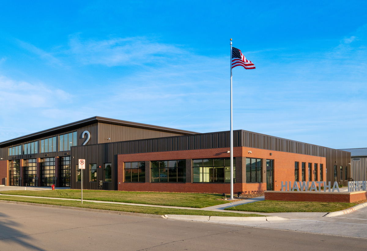 City of Hiawatha Fire Station No. 2