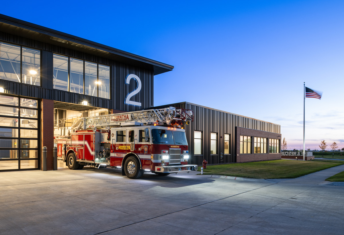 City of Hiawatha Fire Station No. 2