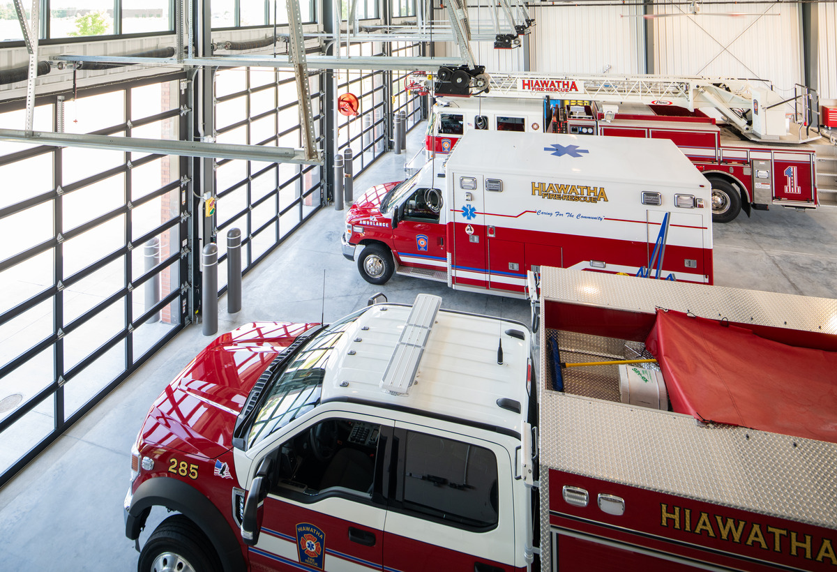 City of Hiawatha Fire Station No. 2